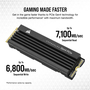 Накопитель SSD M.2 2280 1TB MP600PRO LPX Corsair (CSSD-F1000GBMP600PLP) - 11
