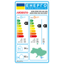 Кондиционер Ardesto ACM-07INV-R32-AG-S, 18 м2, інвертор, A++/A+, до -15С, R32 (ACM-07INV-R32-AG-S) - 10