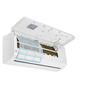 Кондиционер Ardesto ACM-11INV-R32-AG-S, 35 м2, інвертор, A++/A+, до -15С, R32 (ACM-11INV-R32-AG-S) - 4