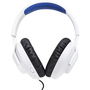 Наушники JBL Quantum 100P for PS White (JBLQ100PWHTBLU) - 2