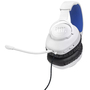 Наушники JBL Quantum 100P for PS White (JBLQ100PWHTBLU) - 8