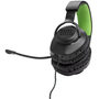 Наушники JBL Quantum 100X for Xbox Black (JBLQ100XBLKGRN) - 4
