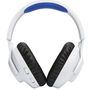 Наушники JBL Quantum 360P Wireless for PS White (JBLQ360PWLWHTBLU) - 2