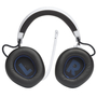 Наушники JBL Quantum 910P Wireless for PS White (JBLQ910PWLWHTBLU) - 7