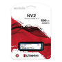 Накопитель SSD M.2 2280 500GB Kingston (SNV2S/500G) - 2