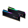 Модуль памяти для компьютера DDR5 32GB (2x16GB) 6800 Trident Z5 RGB Black G.Skill (F5-6800J3445G16GX2-TZ5RK) - 1